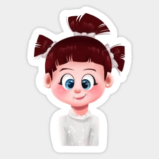 Cute Tamsu - Hameoart Sticker